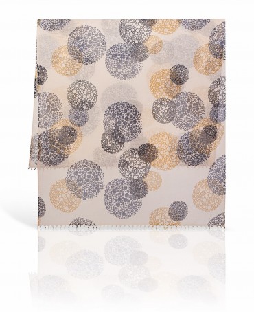 Палантин Женский ZW-SPIRAL.PETITE/CREAM